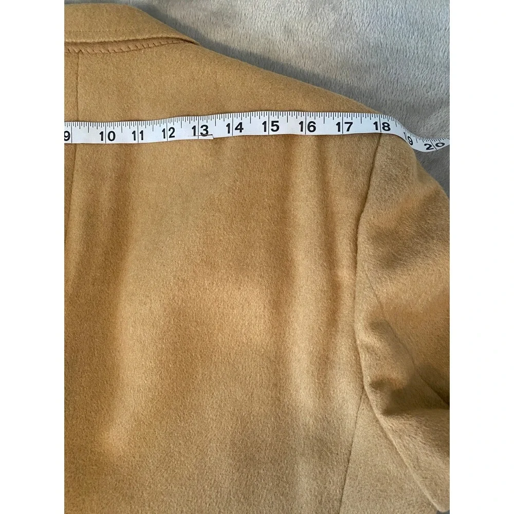 Oak Hall Sport Coat Mens 42R Tan 100% Camel Hair Bradford Gold‎ Label Blazer USA